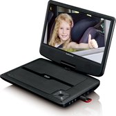 Lenco DVP-901 - Portable DVD-speler met batterij - 9 inch - Zwart