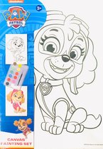 PAW Patrol Skye Schilderset ''Skye'' | Kleuren met verf | Verfset | Painting set | 12 kleuren | PAW Patrol speelgoed  Tekenen | Kleuren | Stiften |  Verven | Knutsel |  Knutselen |