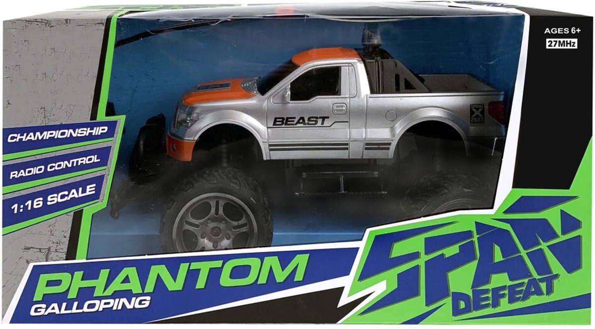 Basic Phantom Galloping RC Monster Truck 1:16