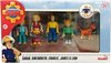 Brandweerman Sam Jones set familie figuren