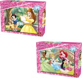 Disney Princesses puzzel 24 stukjes 2 varianten