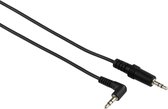 Hama Audio Kabel 3.5mm Jack St- 3.5mm Jack 90 Graden