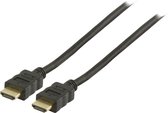 Valueline High Speed HDMI-kabel met ethernet HDMI-connector - HDMI-connector 5,00 m zwart