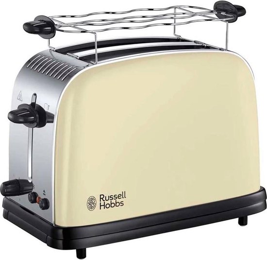 Russell Hobbs 23334-56 Colours Plus+ - Broodrooster - Crème