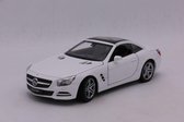 Mercedes-Benz SL500 2012 White