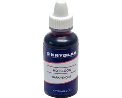 Kryolan HD Bloed Donkerrood | Halloween Bloed | 15 ml | Nepbloed