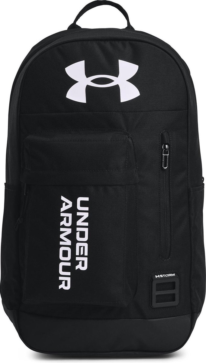 Under Armour UA Halftime Backpack Unisex Rugzak - Black