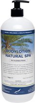 Bodylotion Natural Spa  1 Liter - met gratis pomp