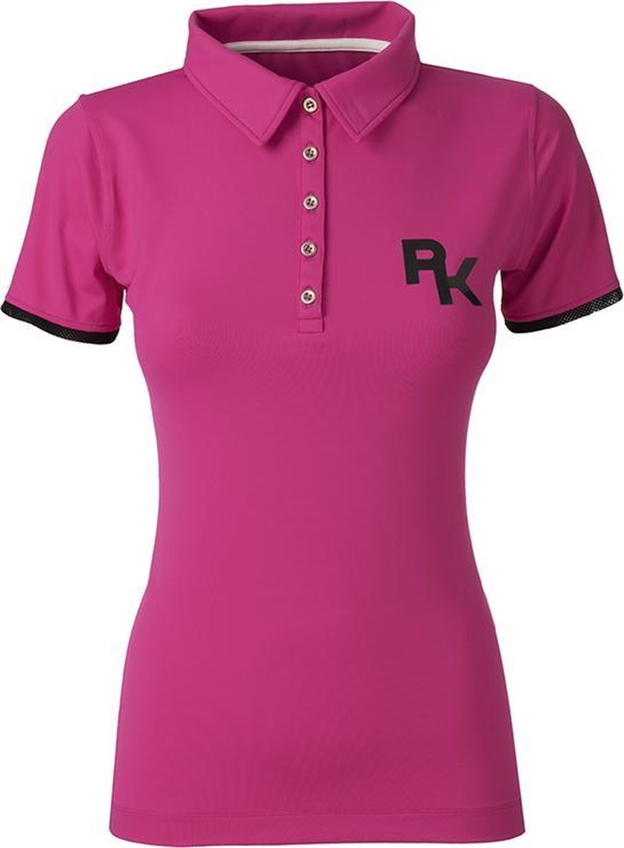 PK International Sportswear - Technische Polo k.m. - Ilmeo - Power Fuchsia - S