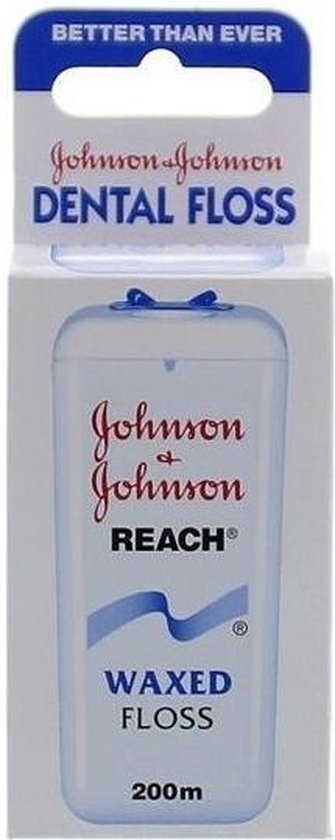 Johnson And Johnson Flosdraad Dental Reach Floss Waxed Jd502  Voordeelverpakking | bol.com