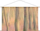 Ideasonthefloor.com - Textiel Poster - Abstract - Natuur - Bos - 90x60 cm (bxl) - Bomen