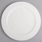Villeroy&Boch - Easy - assiette plate - assiette à pizza - porcelaine blanc cassé Ø32 cm - set 12 pièces