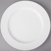 Villeroy & Boch - Easy - dinerbord - bord - Ø24 cm - gebroken wit - porselein - set a 12 stuks