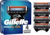 Gillette ProGlide Scheermesjes Voor Mannen - 4 Scheermesjes