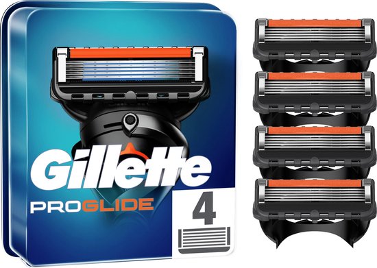 Gillette ProGlide Scheermesjes Voor Mannen - 4 Scheermesjes - Gillette