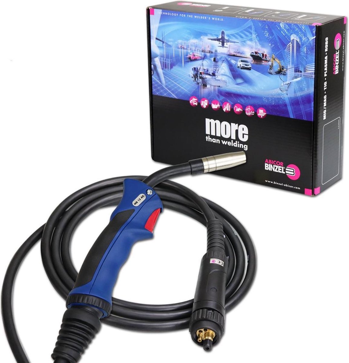 Lasbrander TBi240 Expert Mini 3m | Kabellengte: 3 m | Type aansluiting: Euro