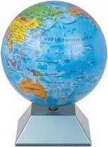 Roterende Wereldbol | Draaiende Globe | 360° | Ø 14 cm | Pride Kings®