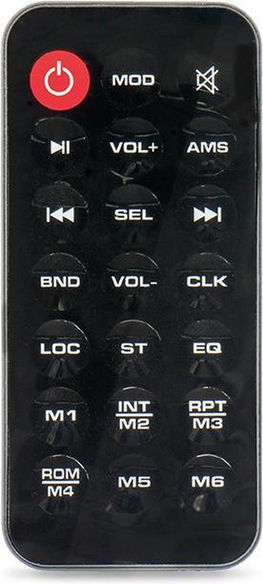 Caliber Autoradio met Bluetooth - USB, SD, AUX, FM - CD Speler - 1