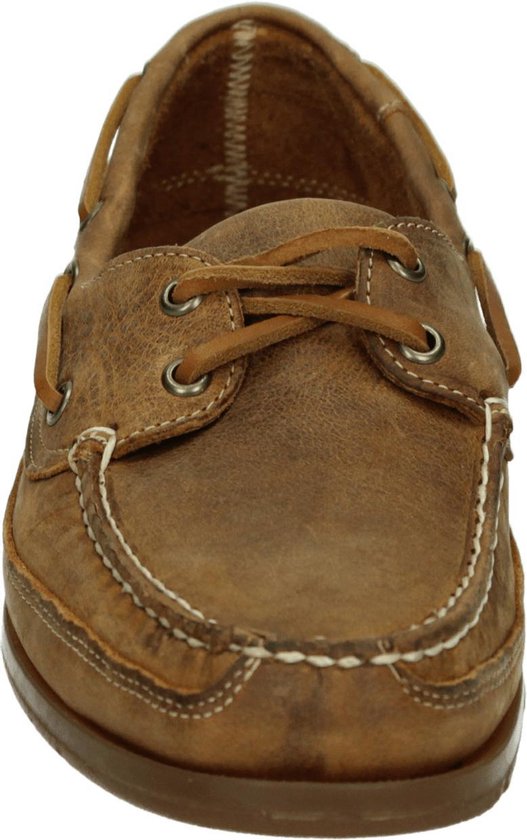 Sebago schooner shop cognac