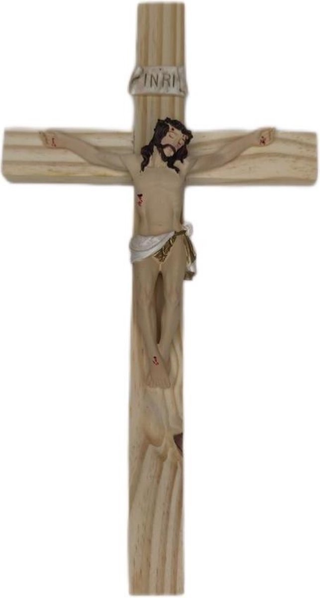 Kruisbeeld Jezus - Sampaguita - kruis - religie - crucifix
