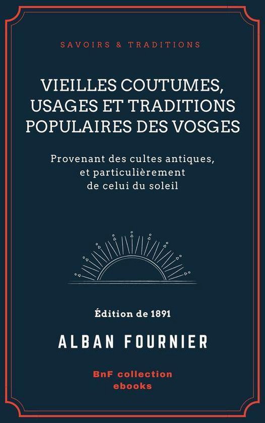 Savoirs & Traditions - Vieilles coutumes, usages et traditio ... - cover