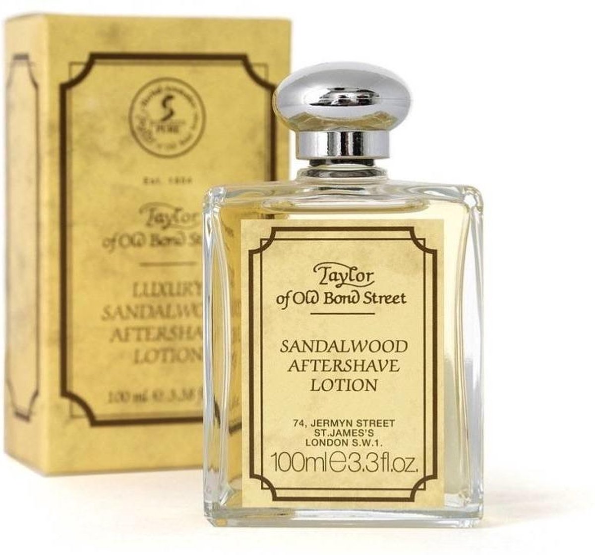 Taylor of Old Bond Street Sandalwood Aftershave Lotion 100 ml. - Taylor of Old Bond Street