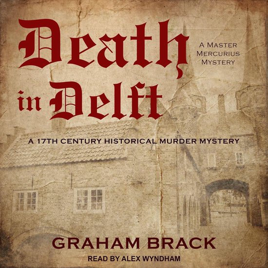 Death in Delft - cover