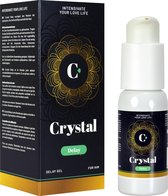 Crystal - Delay Gel - 50 ml