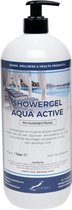 Showergel Aqua Active 1 Liter  - met gratis pomp