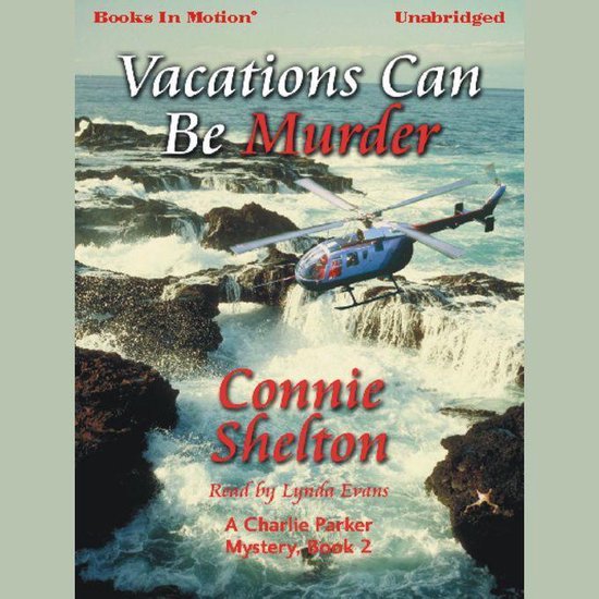 Vacations Can Be Murder - cover