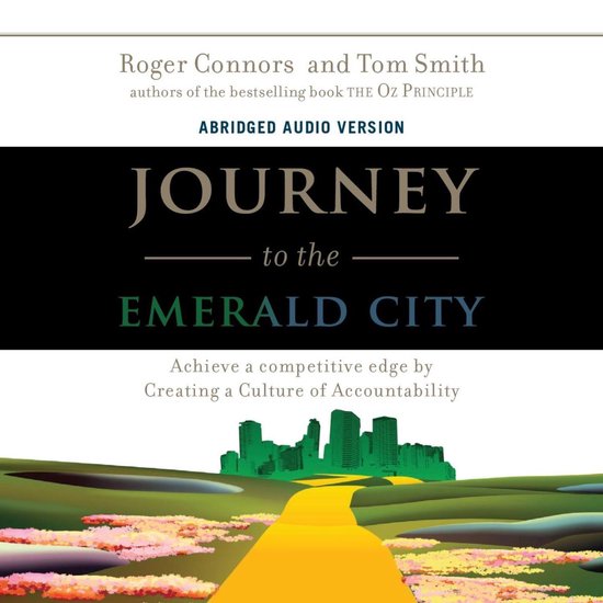 Journey to the Emerald City - cover