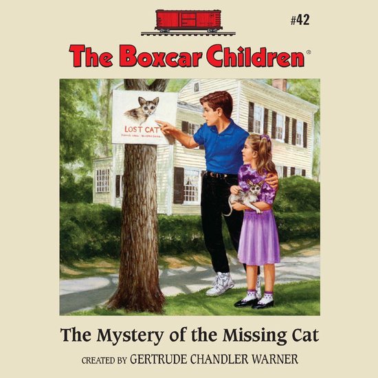 The Mystery of the Missing Cat - cover