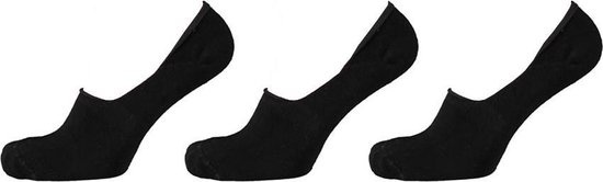 6-Pack Zachte Bamboe No-show Footies 121475000 Apollo - Unisex