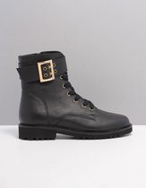 Tango Bee 524 Biker boots - Zwart