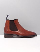 Floris van Bommel Chelsea boots cognac - Maat 43