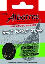 ALBATROS Toplevel Baitband Rig Small 10cm