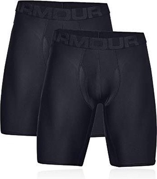 Under Armour UA Tech 6in 2 Pack Heren Sportonderbroek - Maat L | bol.com