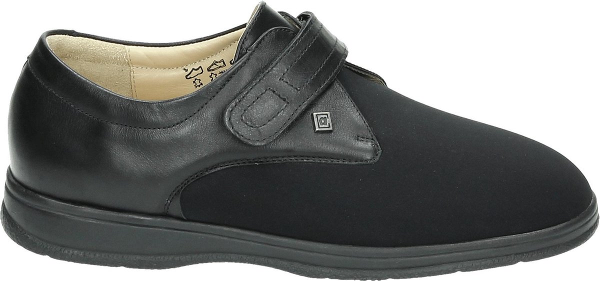 Actiflex - 80011 - Dames veterschoenen - Kleur: Zwart - Maat: 42.5