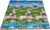 Kinder Speelmat - 175 x 200 cm - Opvouwbaar Speelkleed met Draagtas