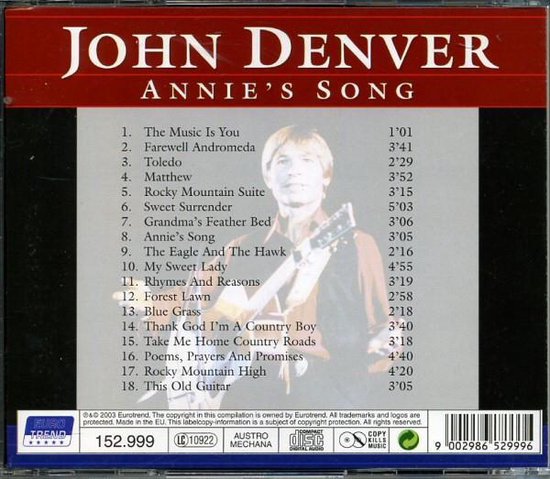 John Denver - Annies Song (live in concert)