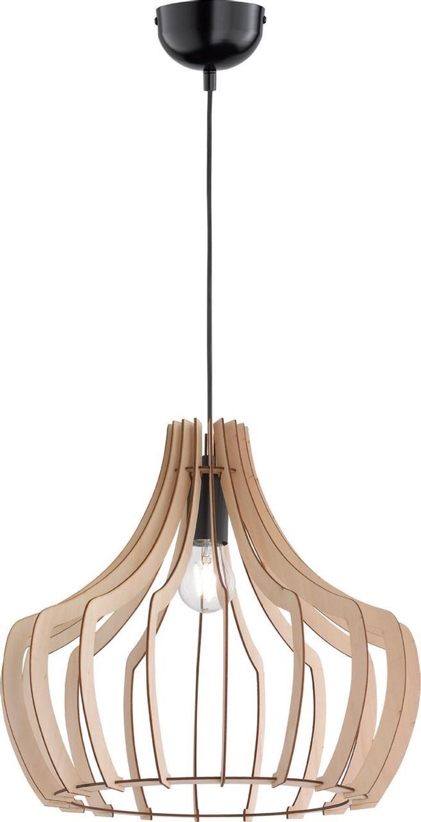 TRIO Wood Hanglamp
