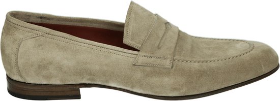 Greve Herenschoenen Instappers blauw 45½ | Aad van den Berg modeschoenen