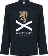 Scotland The Brave Longsleeve T-Shirt - M