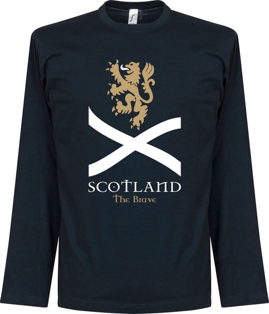 Scotland The Brave Longsleeve T-Shirt - M
