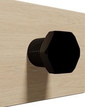 Koptelefoon houder Bout - 3D print - Black