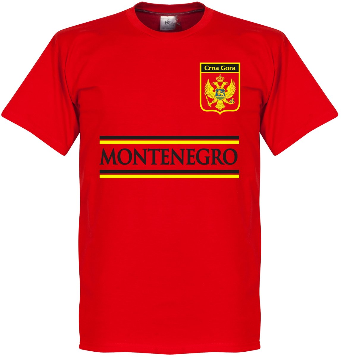 Montenegro Team T-Shirt  - XL