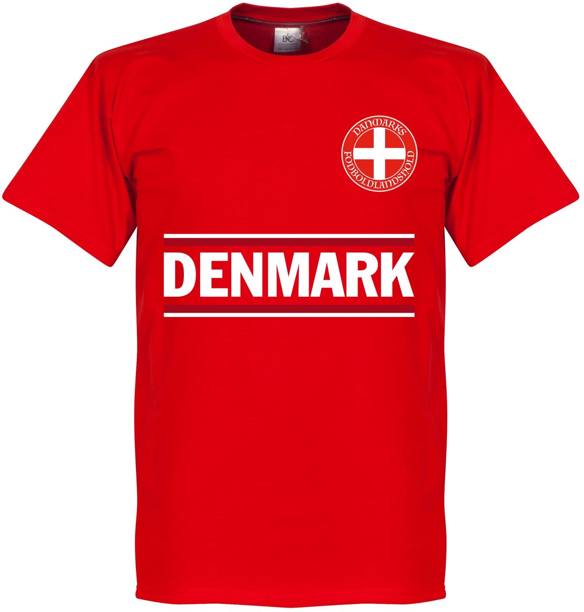 Denemarken Team T-Shirt - XXL