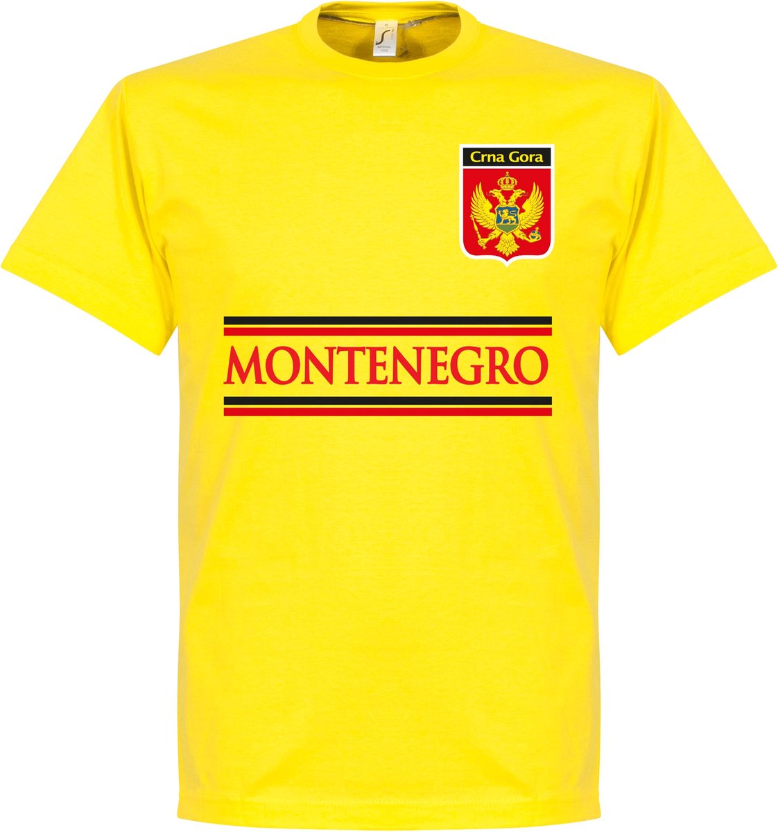 Montenegro Team T-Shirt  - S