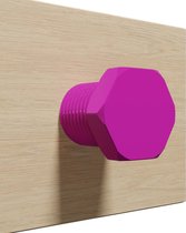 Koptelefoon houder Bout - 3D print - Pink