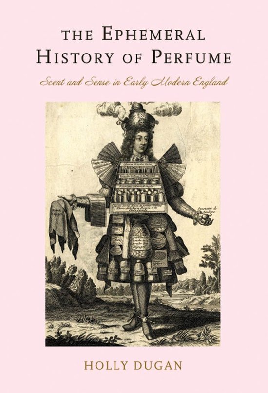 The Ephemeral History of Perfume - cover